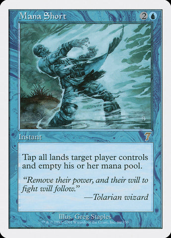 {R} Mana Short [Seventh Edition][7ED 086]