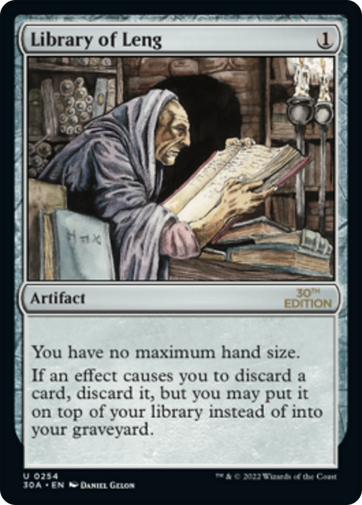 {C} Library of Leng [30th Anniversary Edition][30A 254]