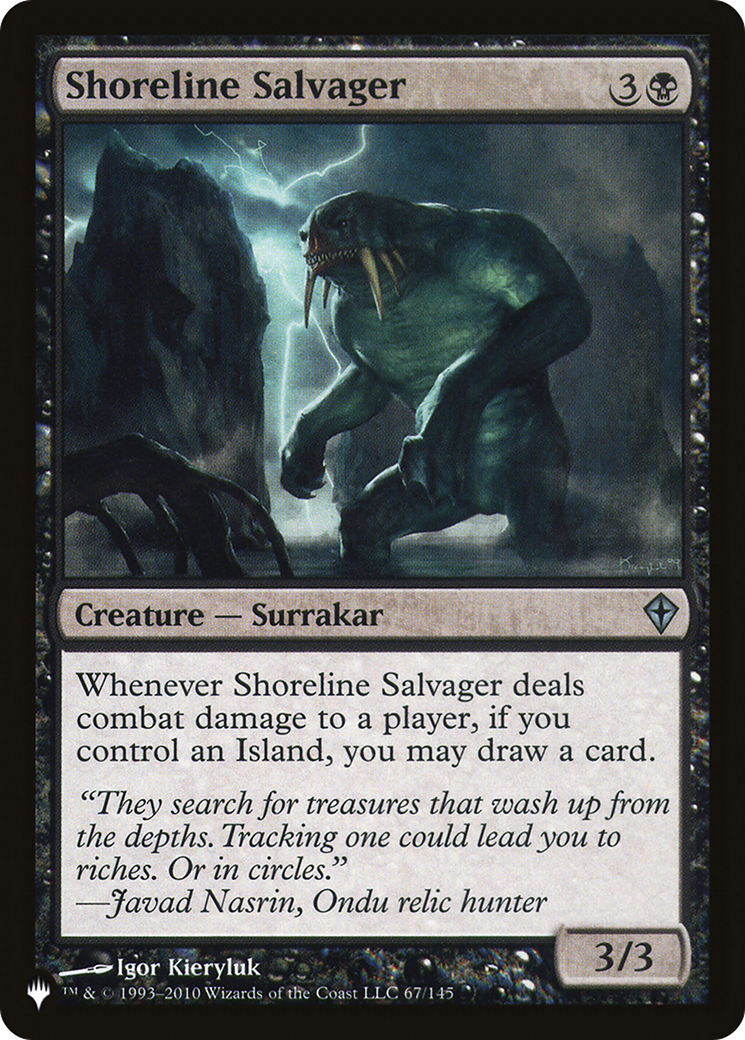 Shoreline Salvager [LIST 67/145]