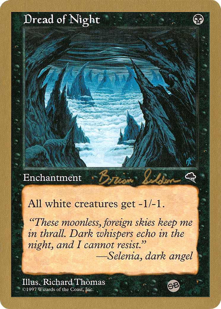 {C} Dread of Night (Brian Selden) (SB) [World Championship Decks 1998][GB WC98 BS130SB]