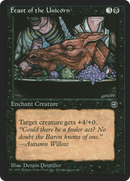{C} Feast of the Unicorn (Autumn Willow Flavor Text) [Homelands][HML 47B]