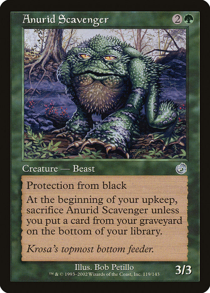 {C} Anurid Scavenger [Torment][TOR 119]