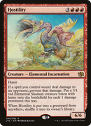 {R} Hostility [Duel Decks Anthology][JVC 048]