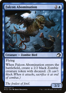 {C} Falcon Abomination [Innistrad: Midnight Hunt][MID 052]