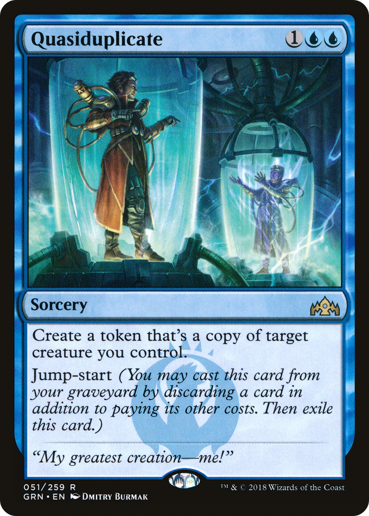 {R} Quasiduplicate [Guilds of Ravnica][GRN 051]