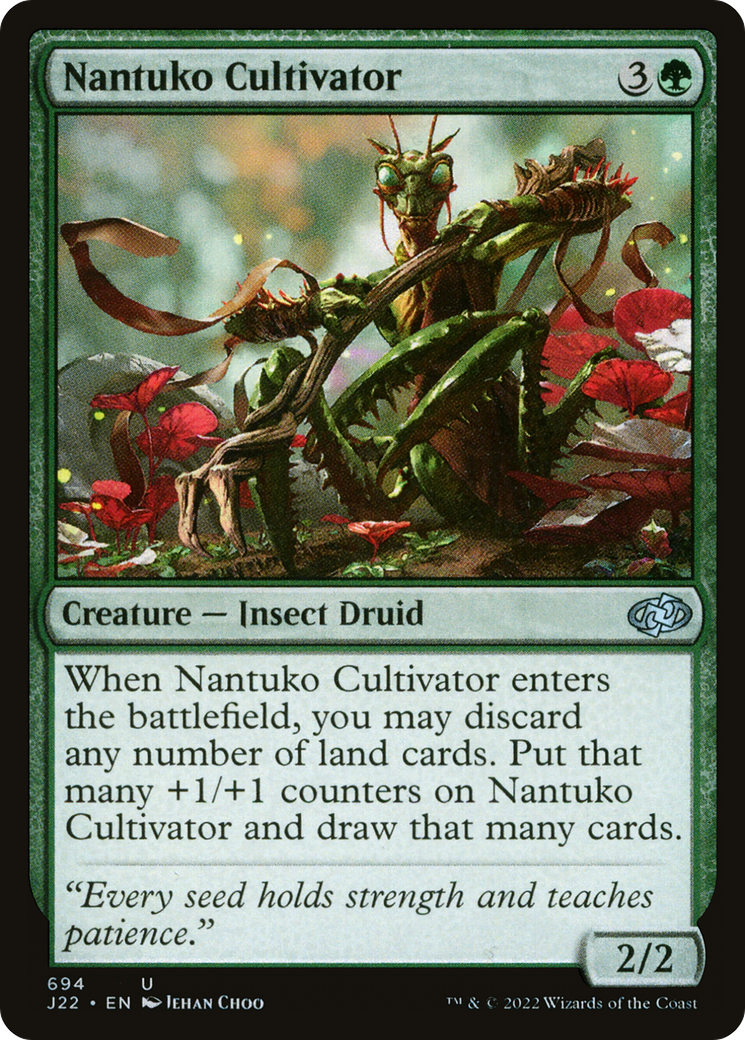 {C} Nantuko Cultivator [Jumpstart 2022][J22 694]
