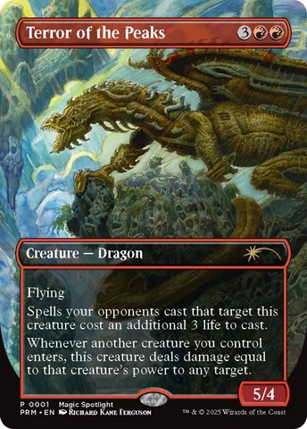 {R} Terror of the Peaks [Spotlight Series][PSPL 001]