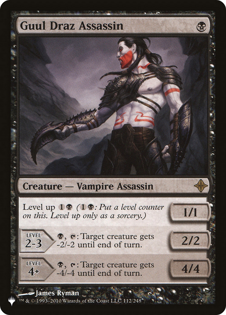 {R} Guul Draz Assassin [LIST ROE-112]