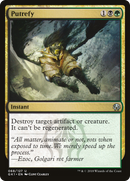 {C} Putrefy [Guilds of Ravnica Guild Kit][GK1 068]
