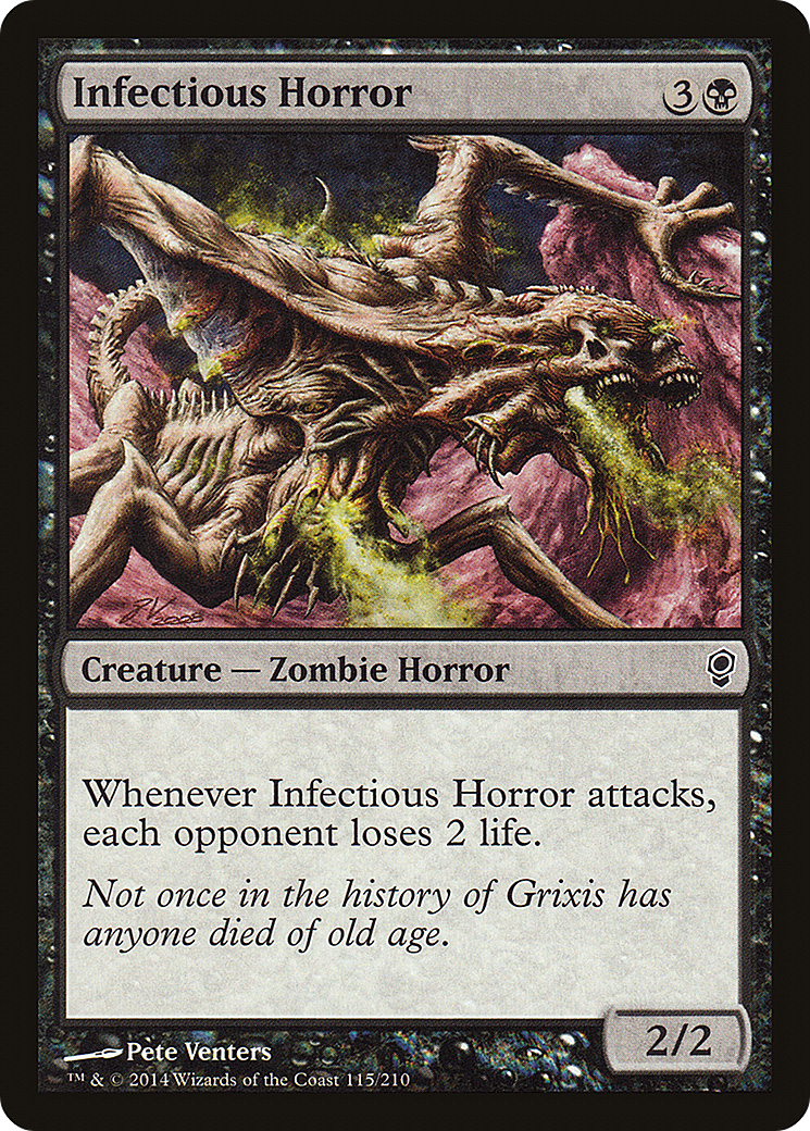{C} Infectious Horror [Conspiracy][CNS 115]