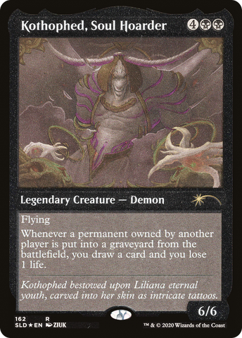 {R} Kothophed, Soul Hoarder (Foil Etched) [Secret Lair Drop Series][ET SLD 162]