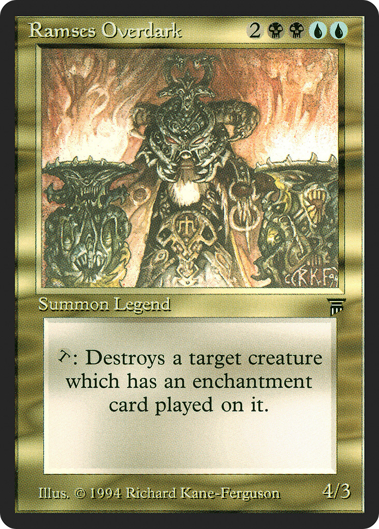 {R} Ramses Overdark [Legends][LEG 252]