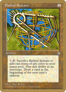 {C} Barbed Sextant (George Baxter) [Pro Tour Collector Set][GB PTC GB312]