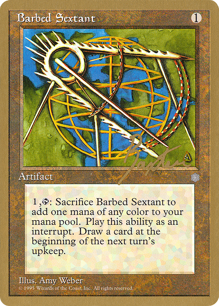{C} Barbed Sextant (George Baxter) [Pro Tour Collector Set][GB PTC GB312]