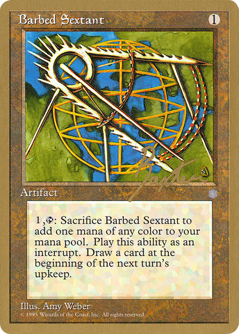{C} Barbed Sextant (George Baxter) [Pro Tour Collector Set][GB PTC GB312]