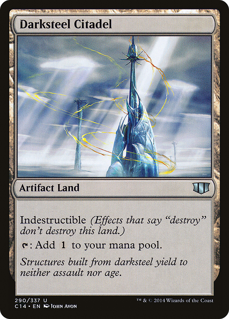 {C} Darksteel Citadel [Commander 2014][C14 290]