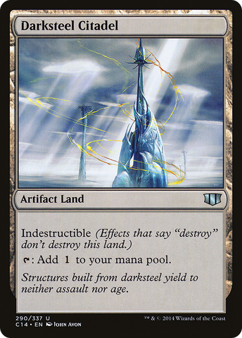 {C} Darksteel Citadel [Commander 2014][C14 290]