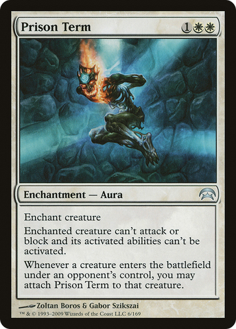 {C} Prison Term [Planechase][HOP 006]