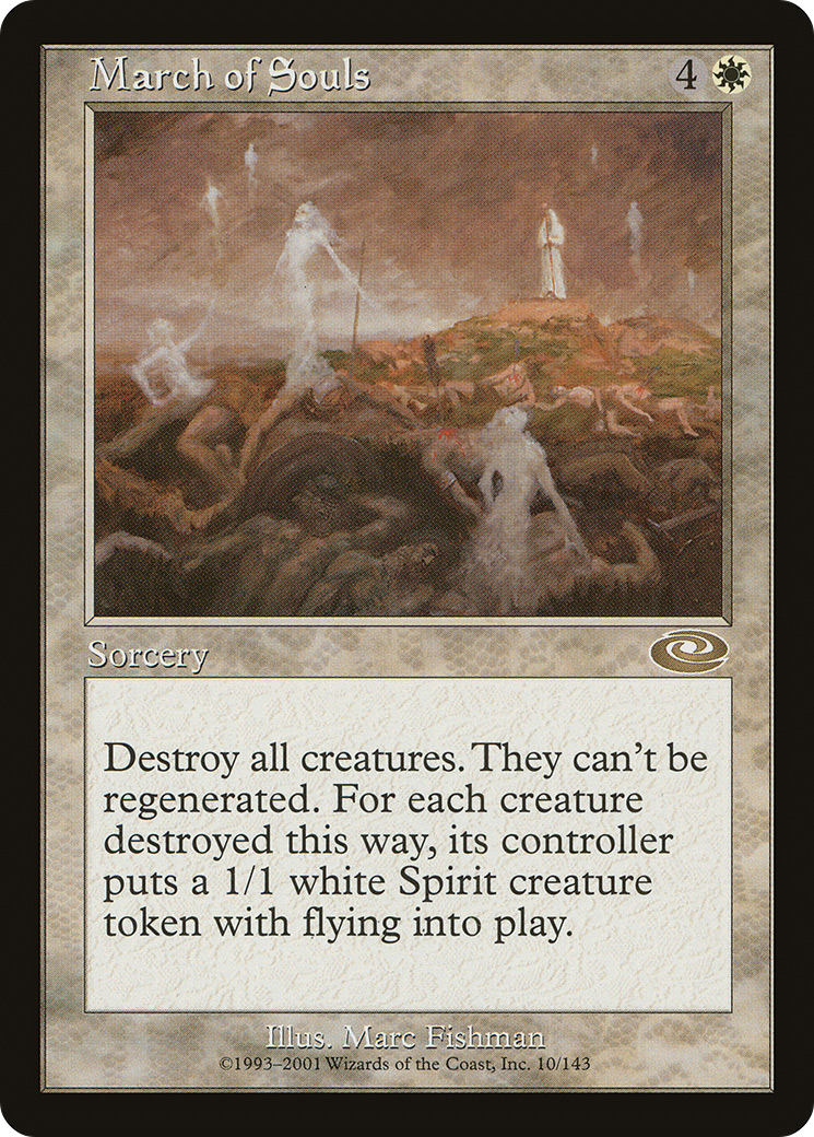 {R} March of Souls [Planeshift][PLS 010]