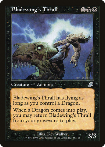 {C} Bladewing's Thrall [Scourge][SCG 055]