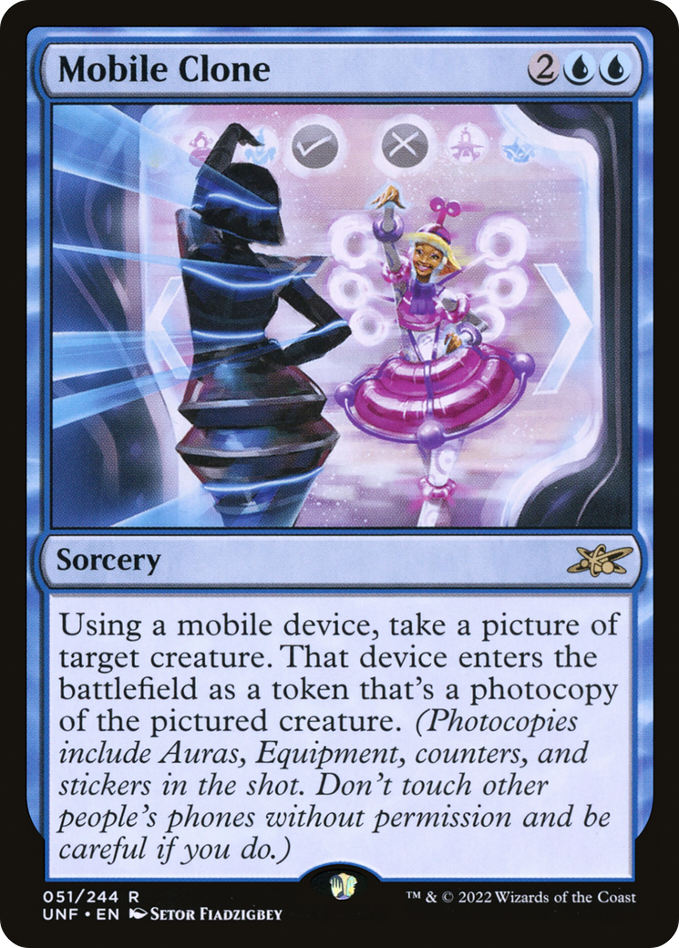 {R} Mobile Clone [Unfinity][UNF 051]