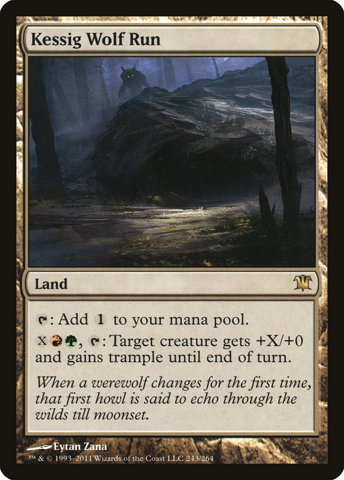 {R} Kessig Wolf Run [Innistrad][ISD 243]