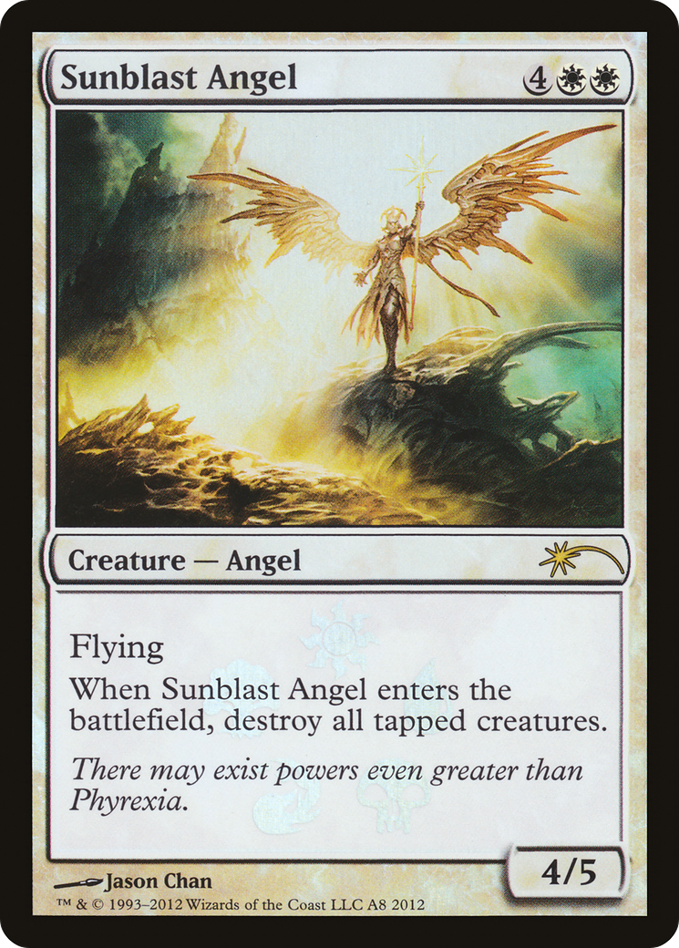 {R} Sunblast Angel [Resale Promos][PA RES A8] - Misty Mountain Games