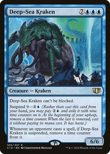 {R} Deep-Sea Kraken [Commander 2014][C14 105]