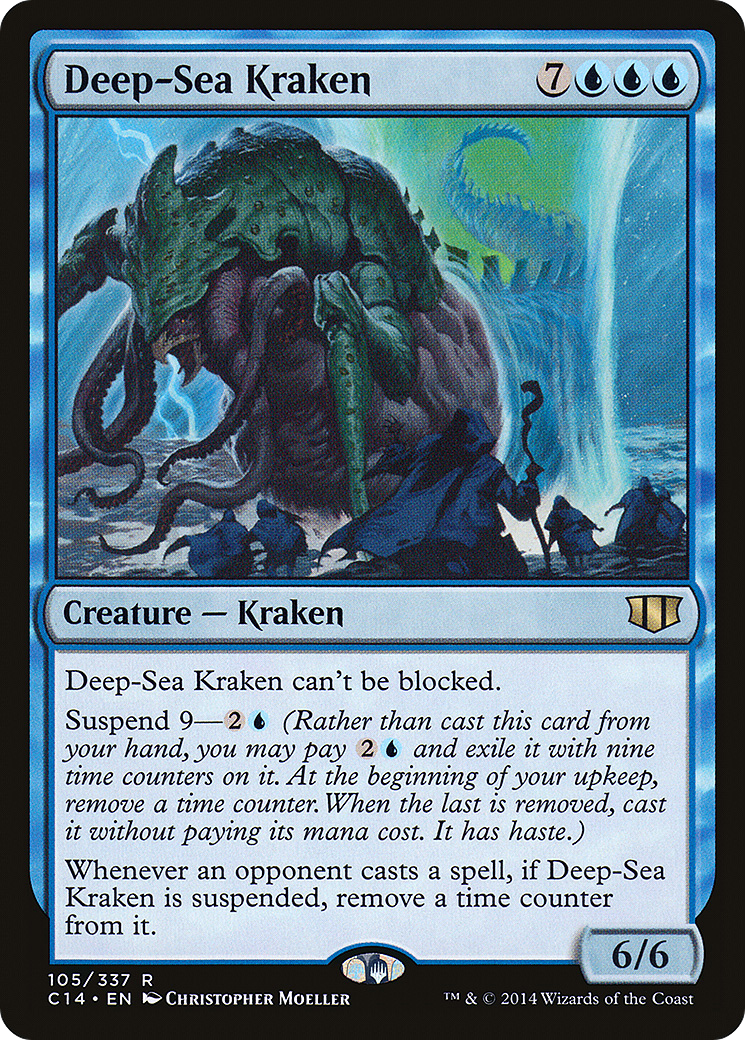 {R} Deep-Sea Kraken [Commander 2014][C14 105]