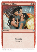 {C} Throes of Chaos (White Border) [Mystery Booster 2][MB2 062]