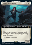 {R} Sarah Jane Smith (Extended Art) [Doctor Who][WHO 347]