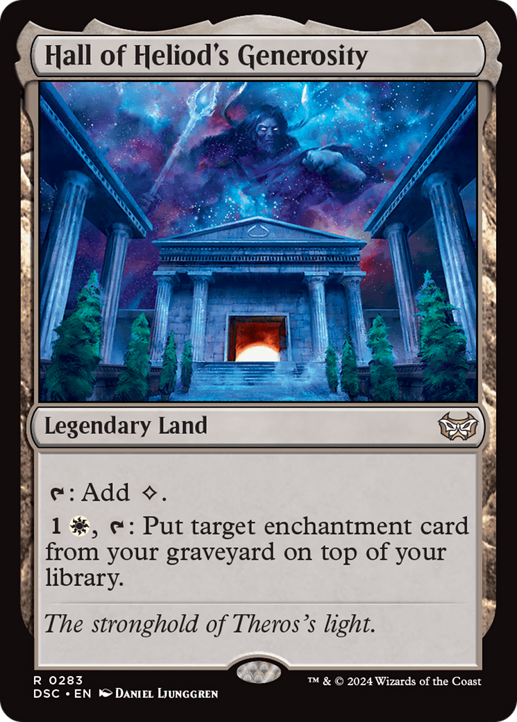 {R} Hall of Heliod's Generosity [Duskmourn: House of Horror Commander][DSC 283]