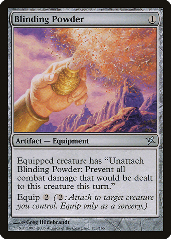 {C} Blinding Powder [Betrayers of Kamigawa][BOK 153]