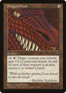 {C} Dragon Mask [Visions][VIS 144]