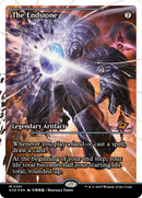{@@ EOE R} The Endstone (Showcase) (Fracture Foil) [Edge of Eternities][EOE 391]
