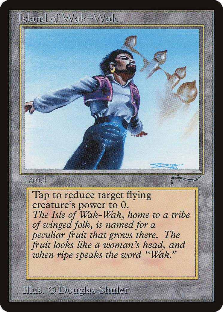 {R} Island of Wak-Wak [Arabian Nights][ARN 075]