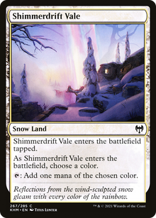 {C} Shimmerdrift Vale [Kaldheim][KHM 267]