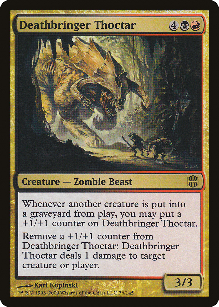 {R} Deathbringer Thoctar [Alara Reborn][ARB 036]