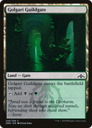 {C} Golgari Guildgate (249/259) [Guilds of Ravnica][GRN 249]