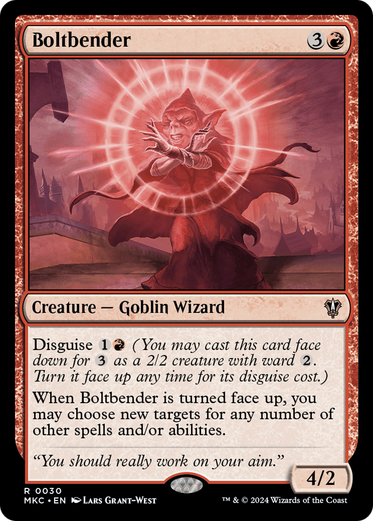 {R} Boltbender [Murders at Karlov Manor Commander][MKC 030]