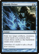 {C} Ghostly Flicker [Avacyn Restored][AVR 057]