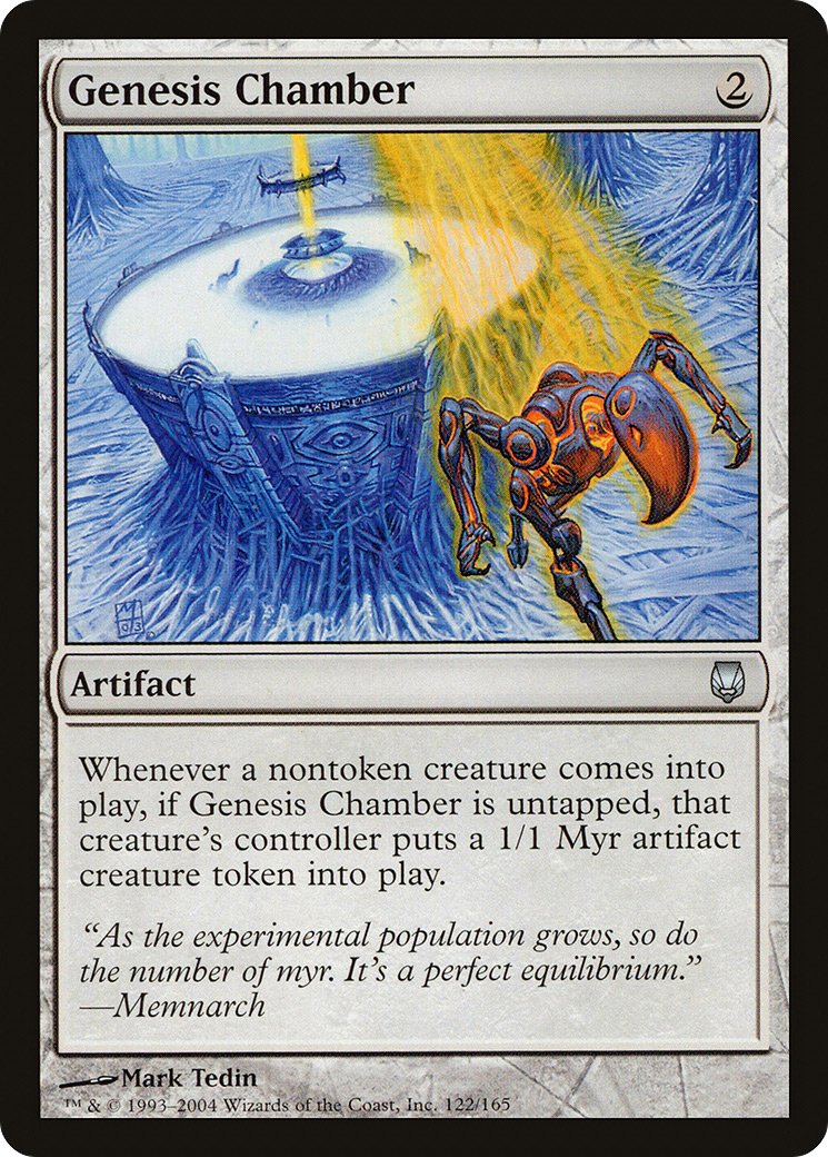 {C} Genesis Chamber [Darksteel][DST 122]