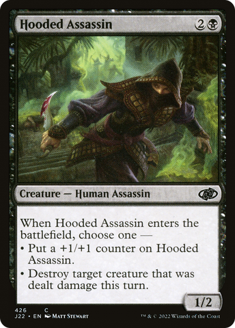 {C} Hooded Assassin [Jumpstart 2022][J22 426]