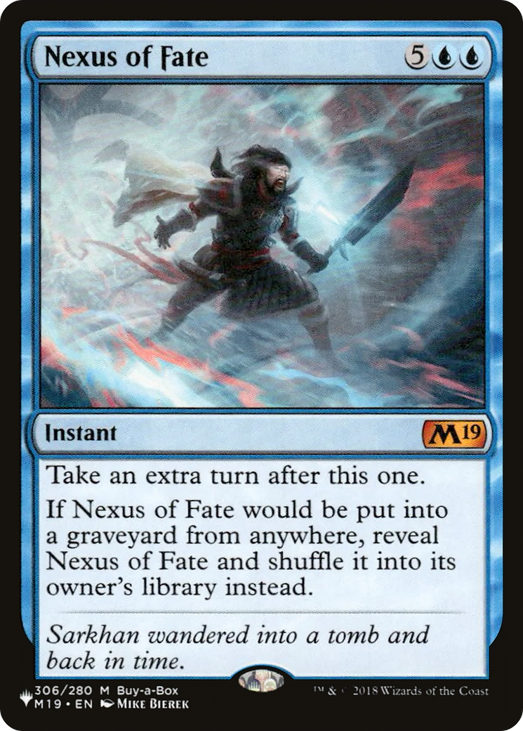 Nexus of Fate [LIST 306/280]