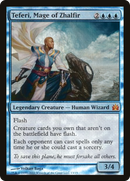 {R} Teferi, Mage of Zhalfir [From the Vault: Legends][V11 013]