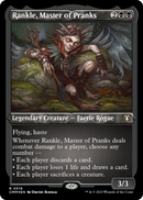 {R} Rankle, Master of Pranks (Foil Etched) [Commander Masters][CMM 519]