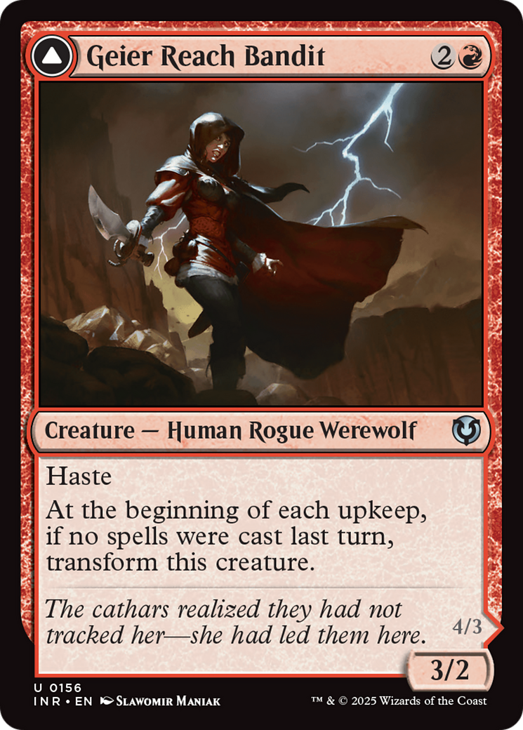 {C} Geier Reach Bandit [Innistrad Remastered][INR 156]