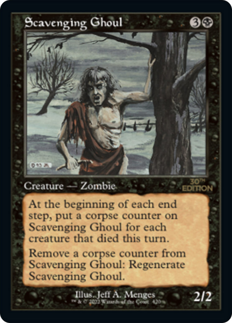 {C} Scavenging Ghoul (Retro) [30th Anniversary Edition][30A 420]