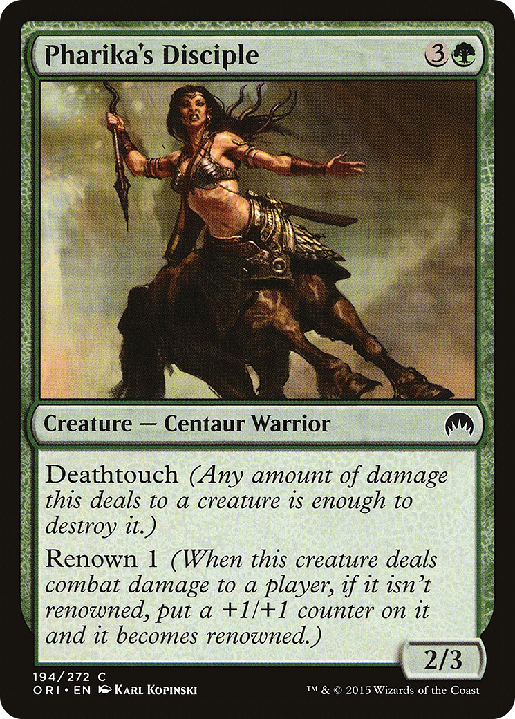 {C} Pharika's Disciple [Magic Origins][ORI 194]
