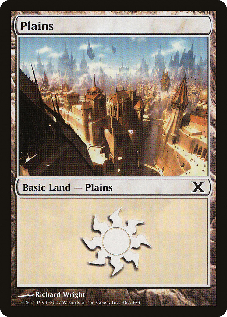 {B}[10E 367] Plains (367) [Tenth Edition]